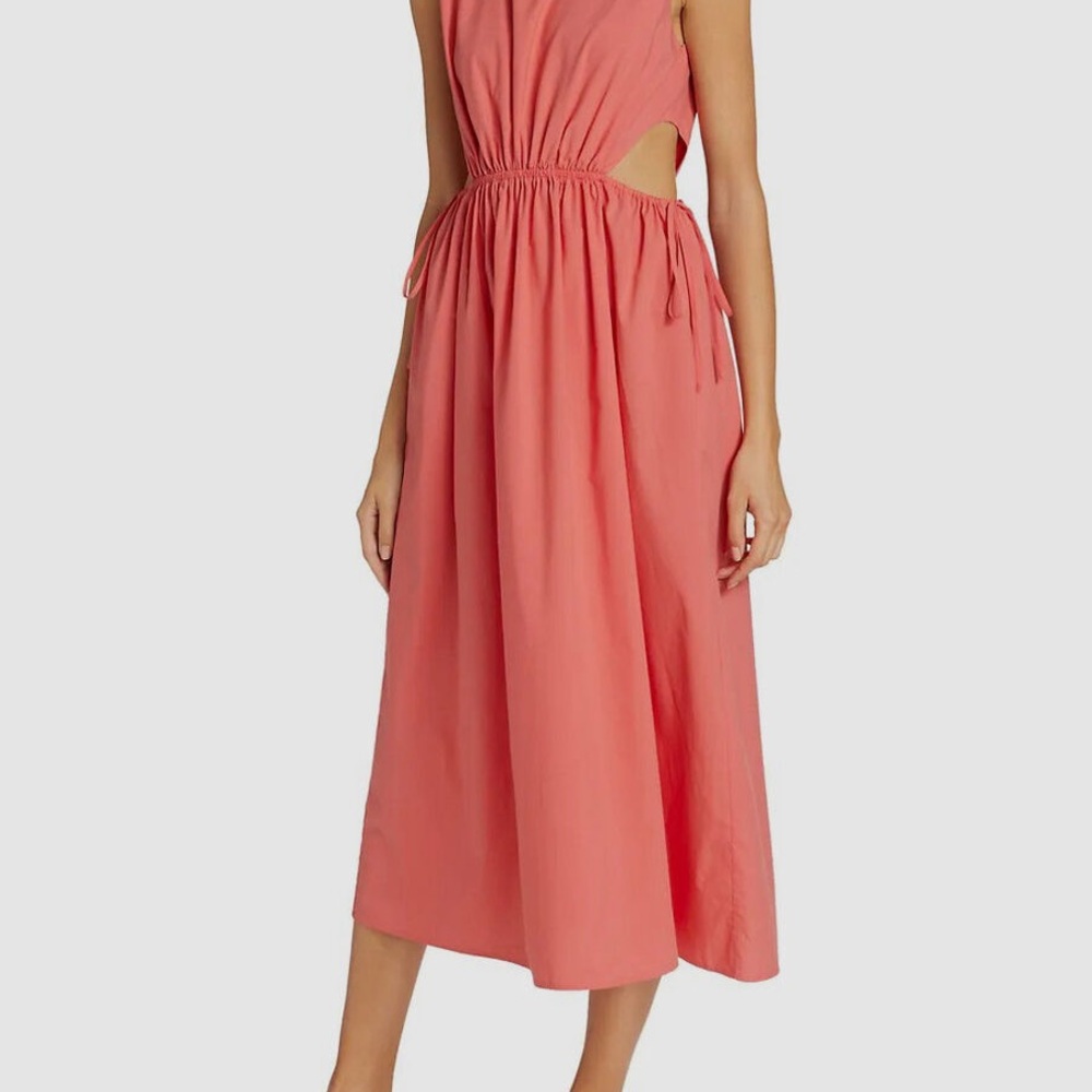 Rails Yvette Cut-Out Midi Dress Size M